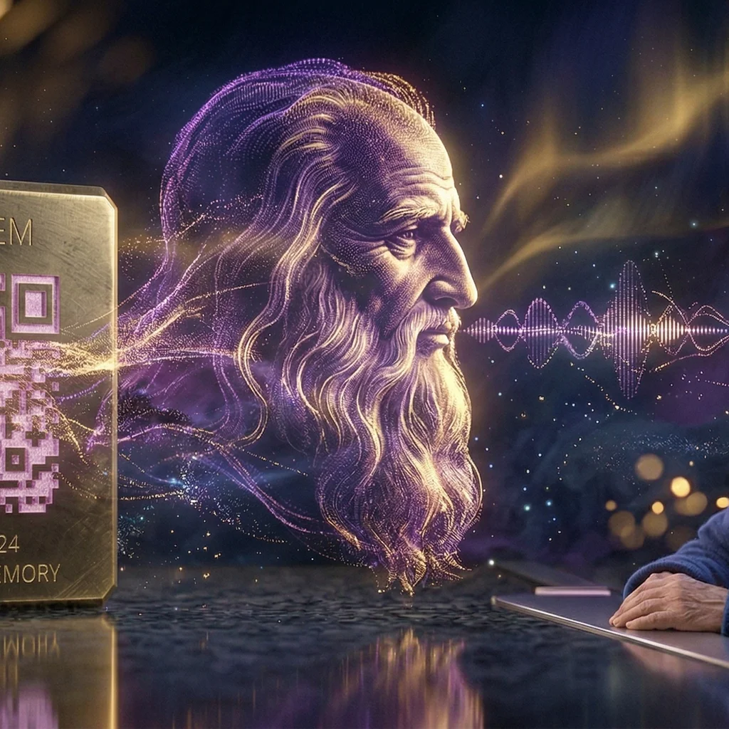 Aurora Memories — Digital Legacy as a Service
